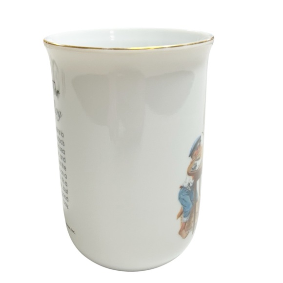 $10 or 2/$15 Vintage Norman Rockwell Museum Mug “For a Good Boy” - Picture 4 of 9